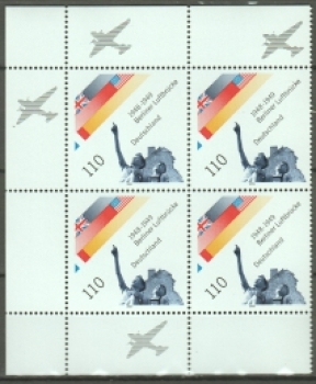 BRD 2048 Viererblock ** - 1999